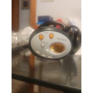 Vintage Sony TV/Weather/FM/AM Walkman Mega Bass Headphones SRF-HM01V